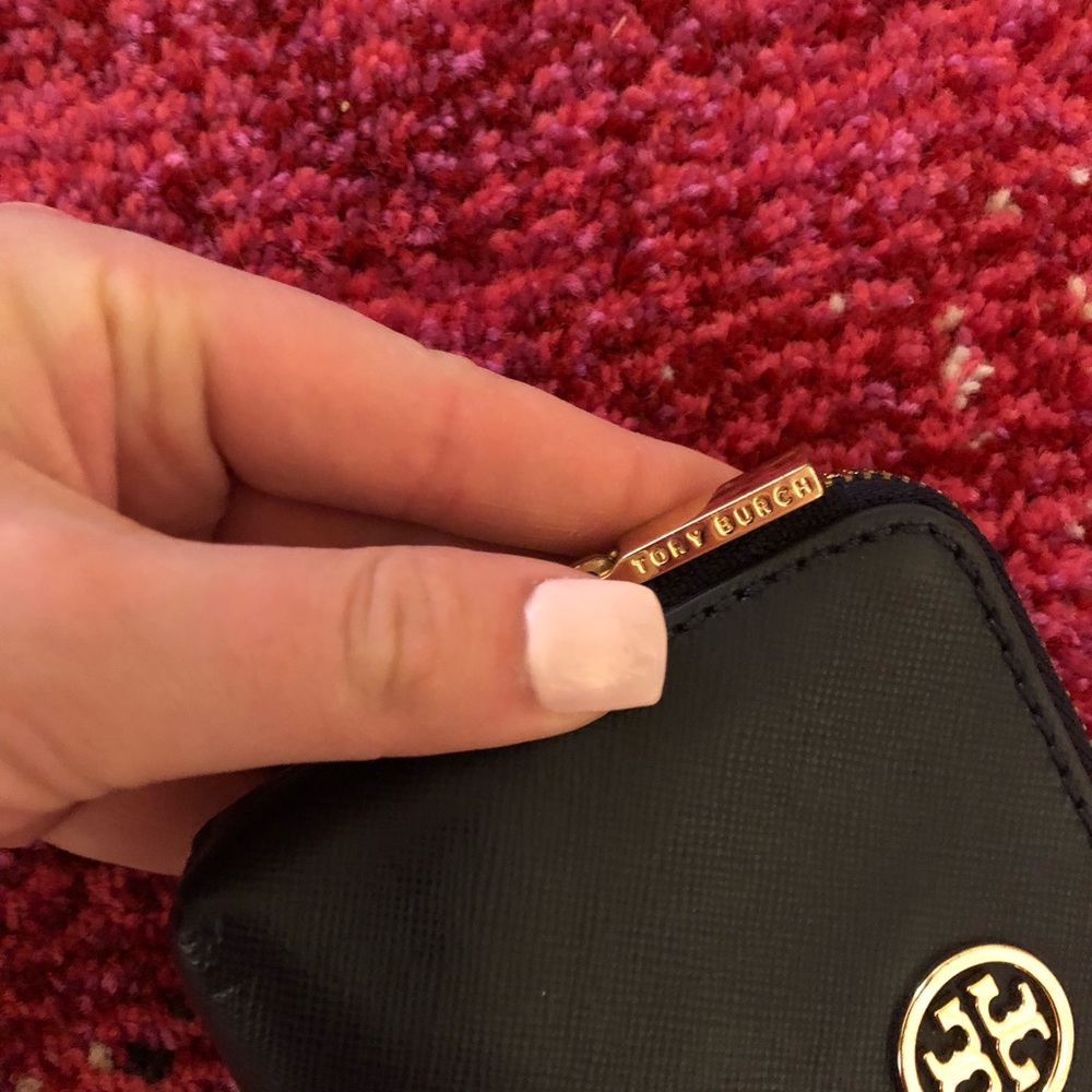 NAVY TORY BURCH COIN PURSE